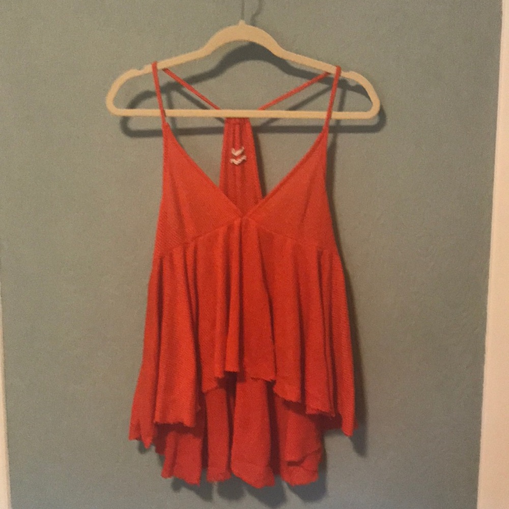 NWOT! Urban Outfitters Orange Top